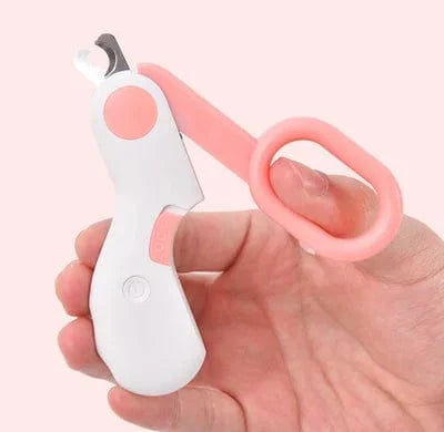 PetCare Forbice per Unghie - Sicuro e facile da usare con luce