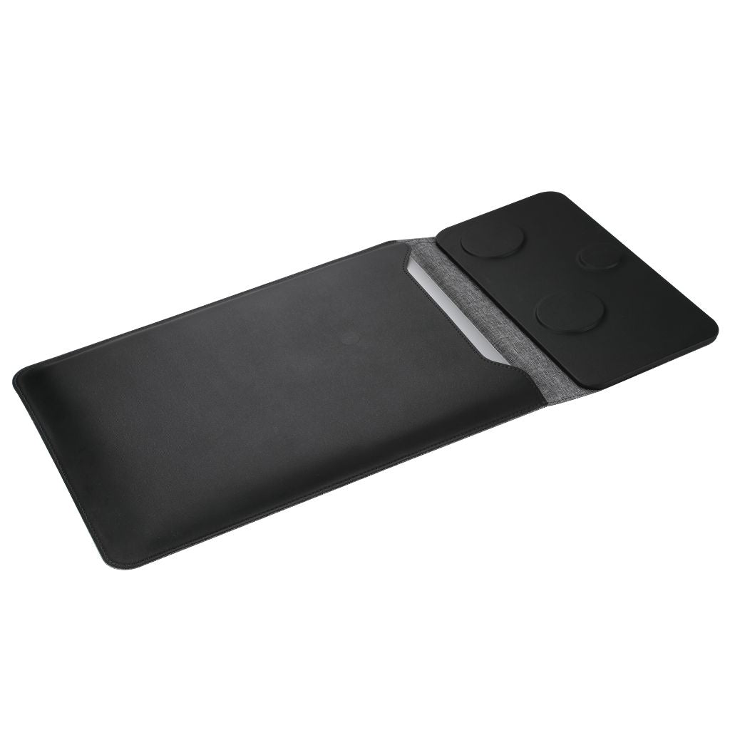 PowerDesk Sleeve – Custodia per Laptop Smart con Funzione di Ricarica Wireless