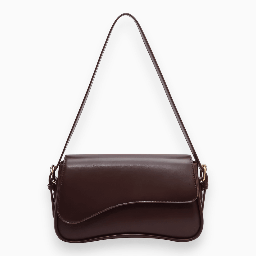 Borsa a Spalla Sienna Sleek – Design Senza Tempo con Praticità