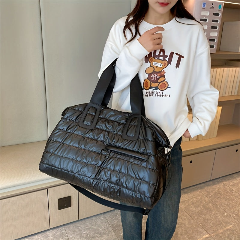 ShineLite Borsa a Spalla Casual – Funzionale e alla Moda