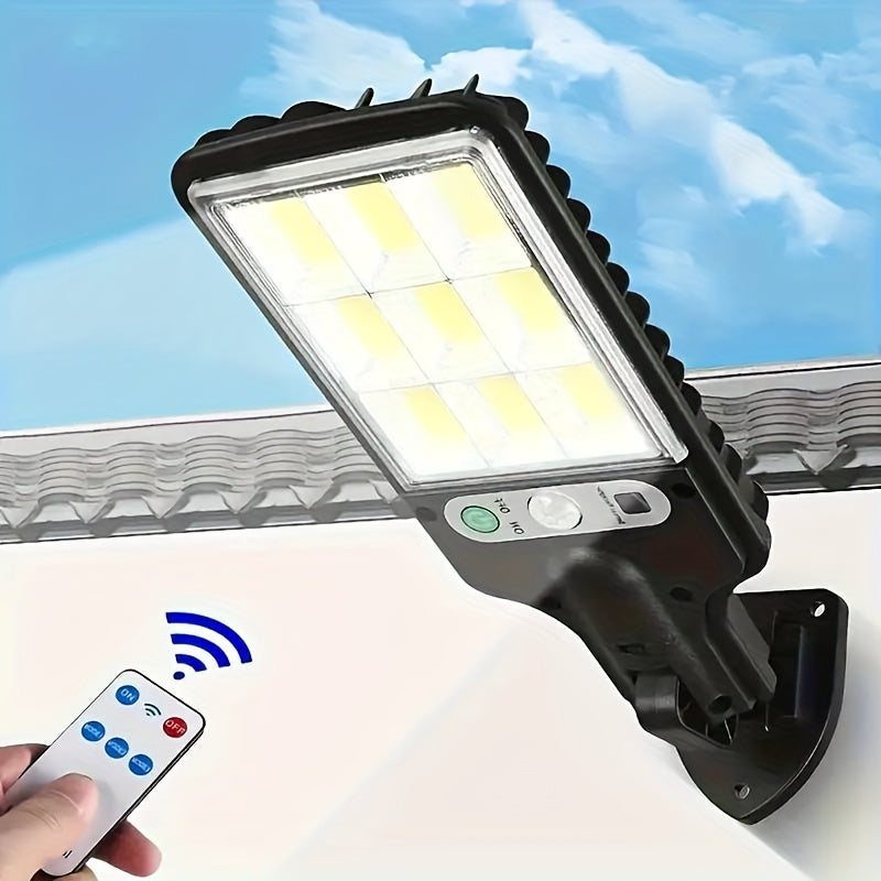 SolarSense Sensore Lampada da Parete – Per un'illuminazione intelligente con facilità