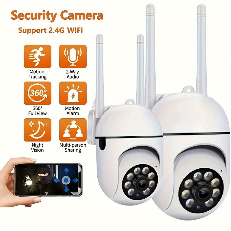 Telecamera di Sicurezza Wireless Intelligente - Per una Sicurezza Domestica Ottimale