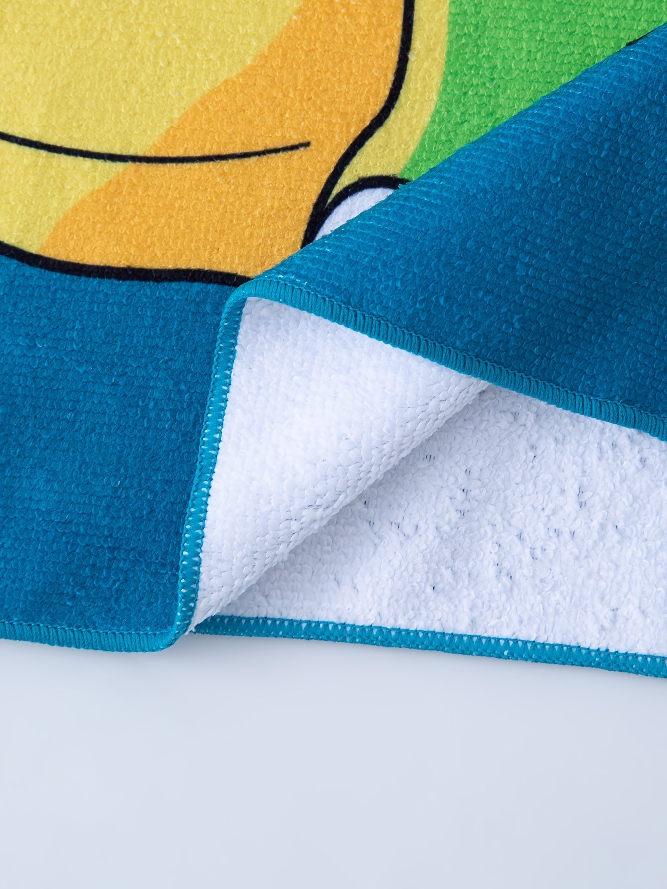 Asciugamano da Spiaggia Dinosauro per Bambini – Asciugamano Giocoso e Funzionale per Avventure Estive