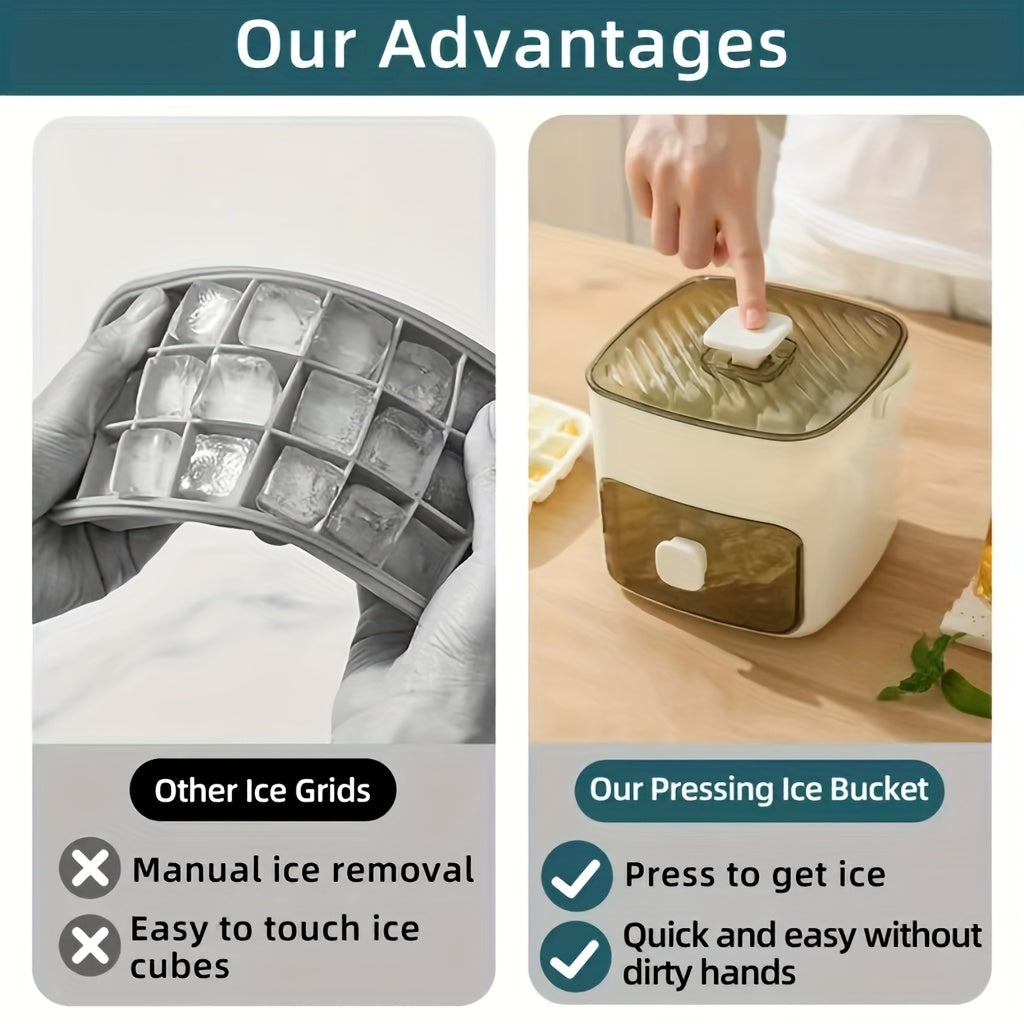 Macchina per Cubetti di Ghiaccio Portatile – Facile da Usare e Raffredda Velocemente