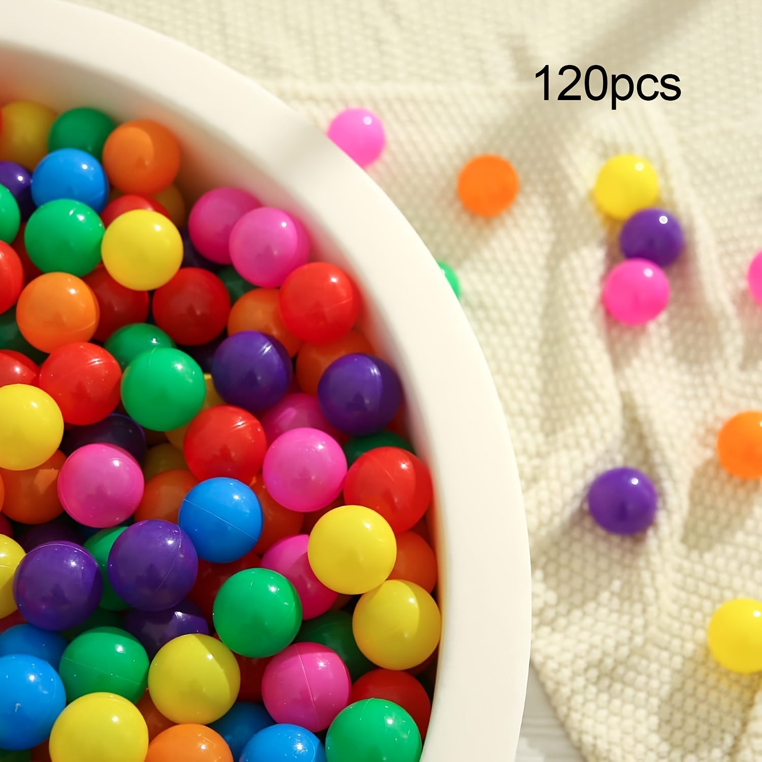 Set di Palline Oceaniche Giocose - Divertimento Colorato e Sicuro per Bambini