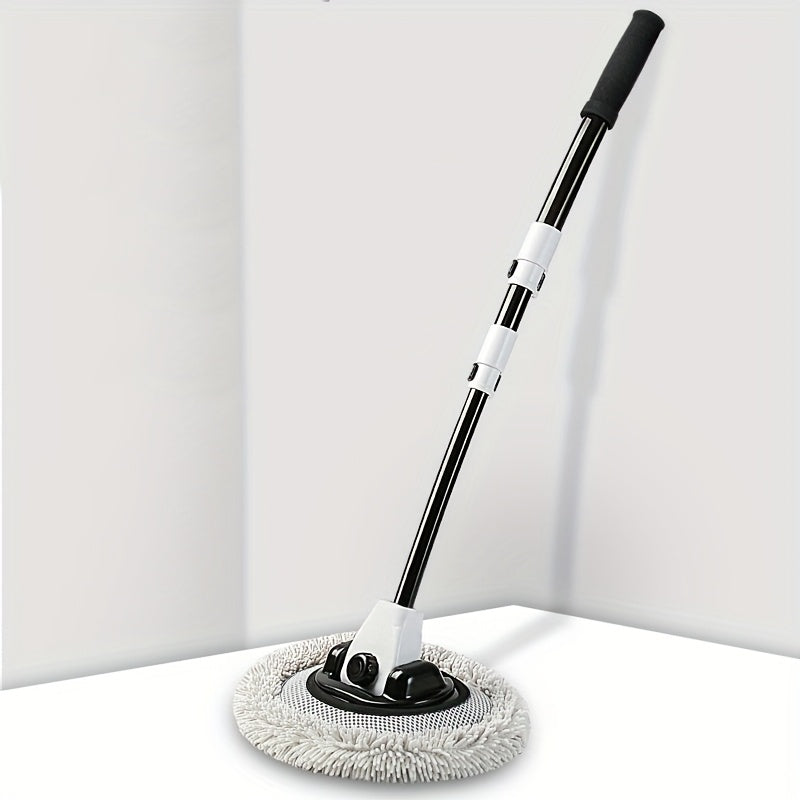 Spazzola per la Pulizia dell'Auto Regolabile – Pulizia Confortevole ed Efficiente