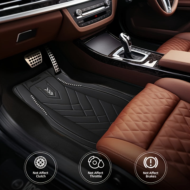 Tappetini Universali per Auto – Antiscivolo e Lavabili per Tutte le Stagioni