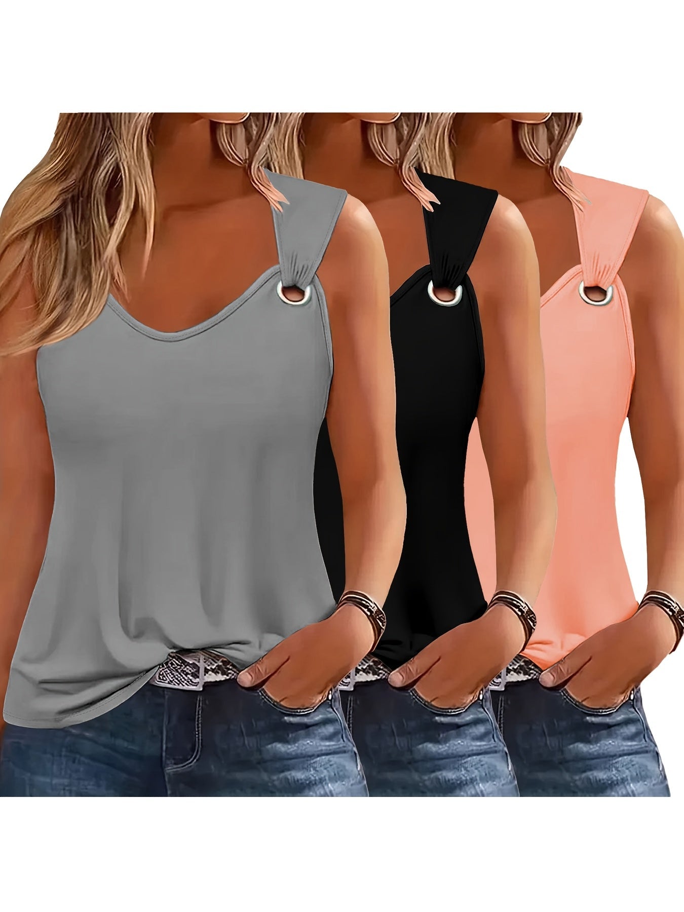 Top da donna 3-Pack – Estivo e Comodo
