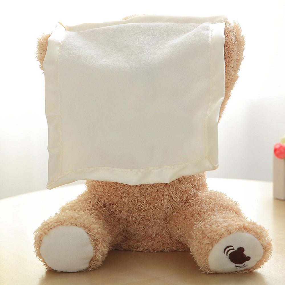 AbbraccioOrso - Peluche Con Panno Comfortevole per Bambini