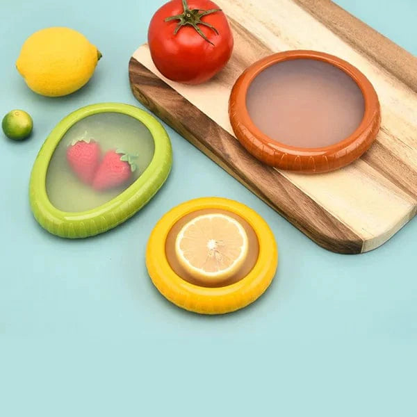 FreshCare - Set di Conservazione Alimentare in Silicone