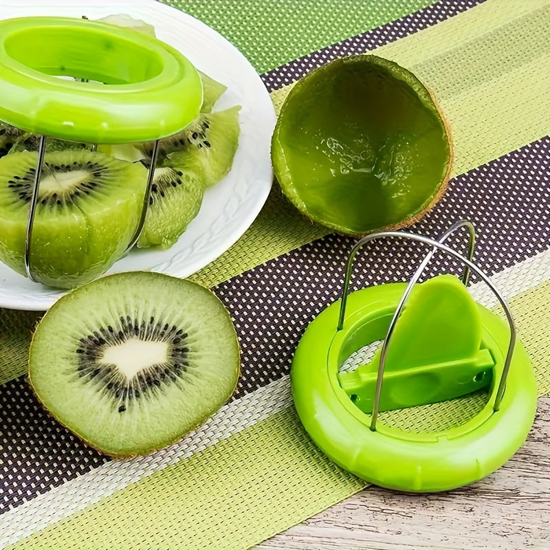 Affettatore di Kiwi Intelligente - Per Affettare la Frutta Facilmente e Velocemente