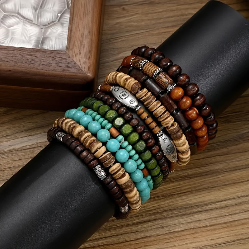 Set di bracciali naturali – Per un aspetto elegante