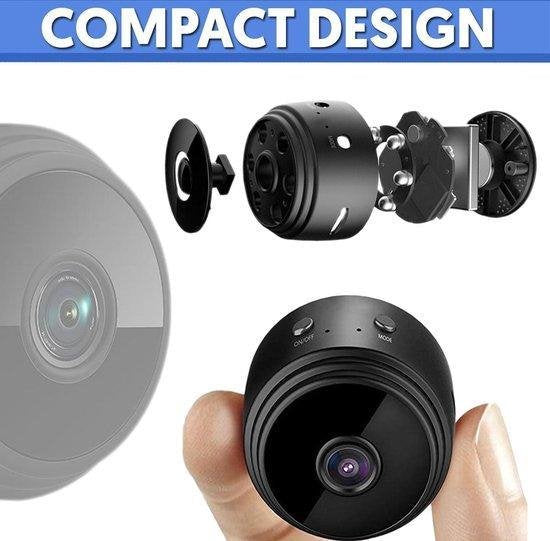 CamSpy - Mini Telecamera di Sicurezza - HD - 1080P - Senza Fili