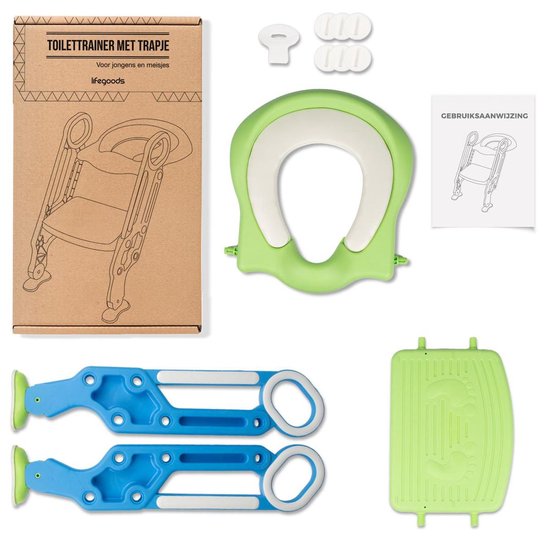 PottyPro - Allenatore per Toilette per Bambini con Gradino