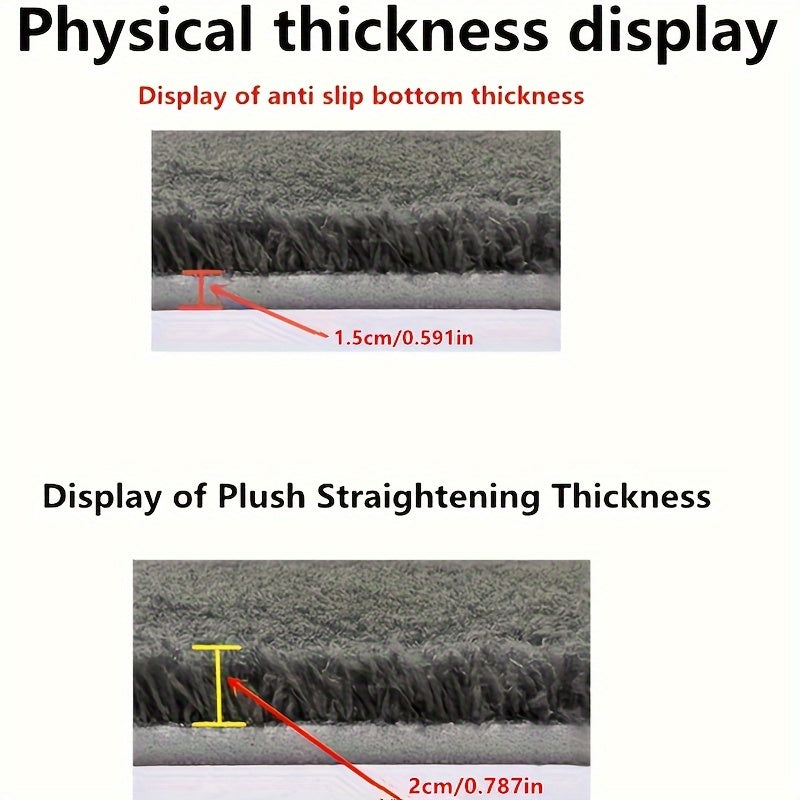 Tappetino da Bagno Premium Super Morbido - Assorbente, Antiscivolo e Confortevole per il Bagno