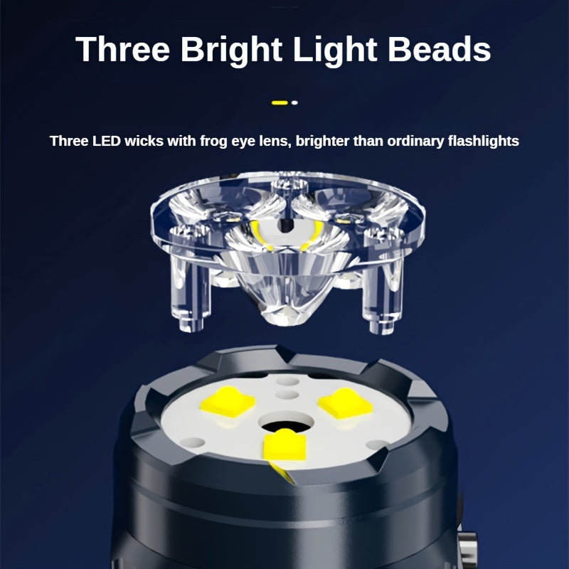 LumoBeam Mini Torcia – Luce Forte in Formato Compatto