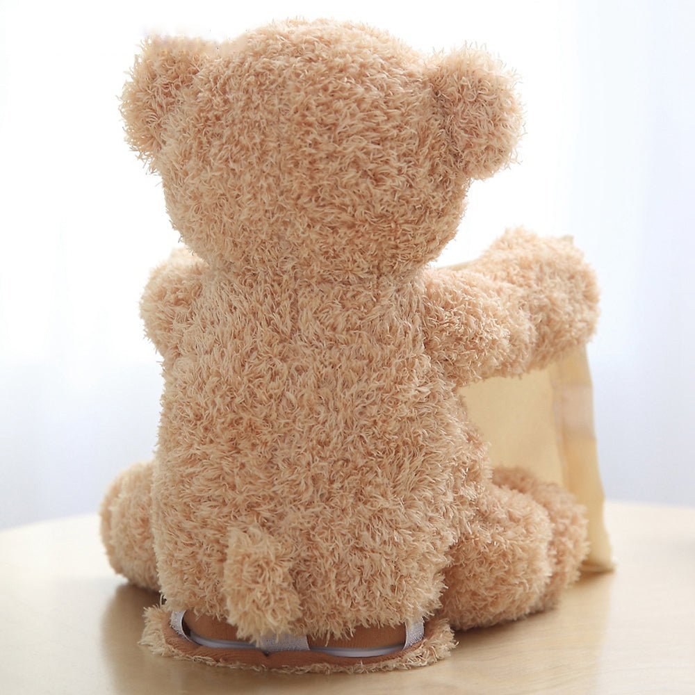 AbbraccioOrso - Peluche Con Panno Comfortevole per Bambini