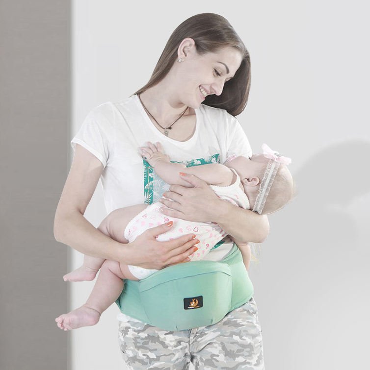 Marsupio Baby - Ergonomico e Confortevole per Genitori Attivi