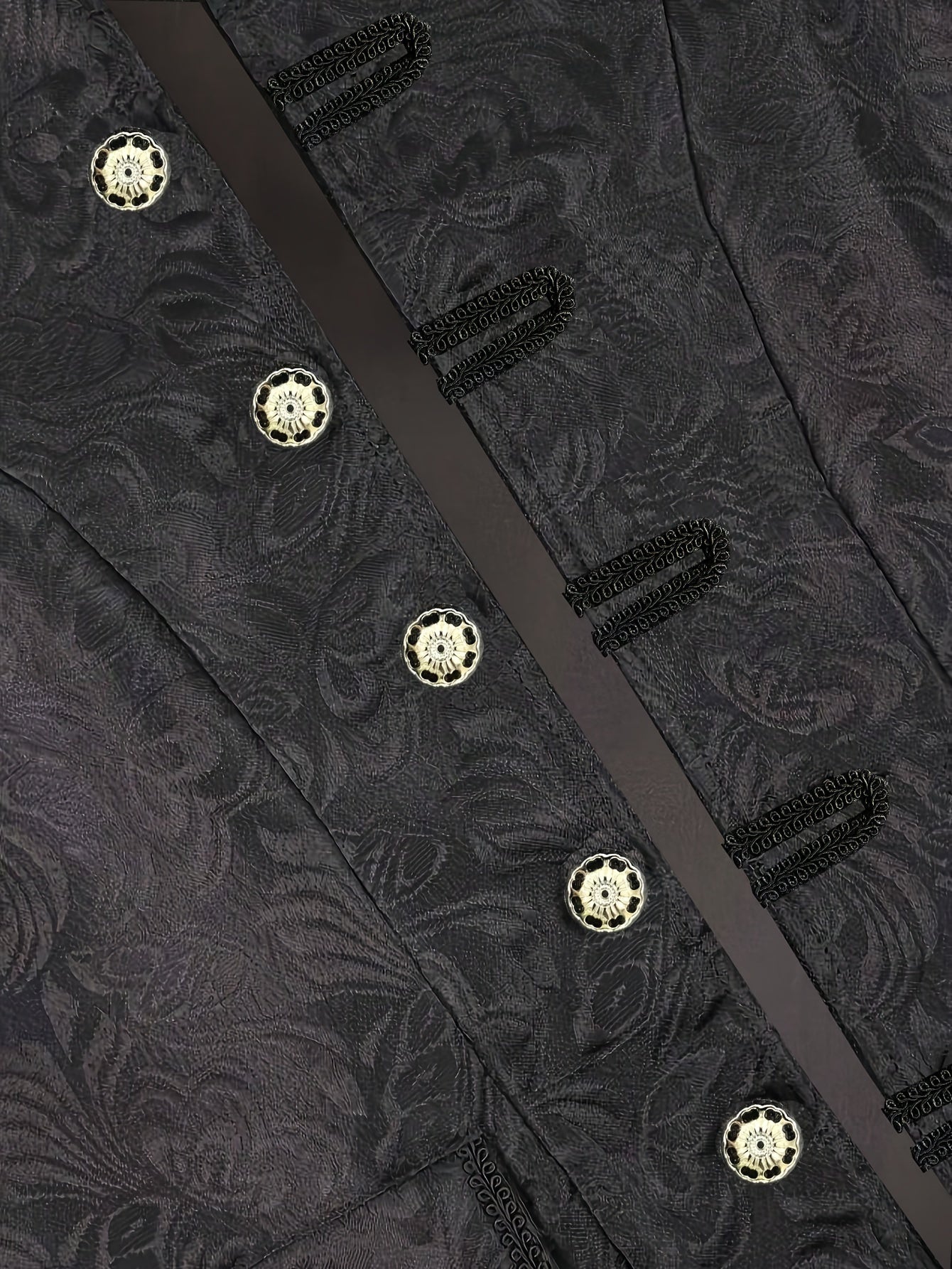 Giacca Jacquard Medievale Hendrik - Outfit Elegante e Stile per Occasioni Festive