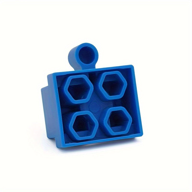 Set di 7-14 Adattatori per Binari Colorati in Legno – Connettori Regolabili per Modellismo