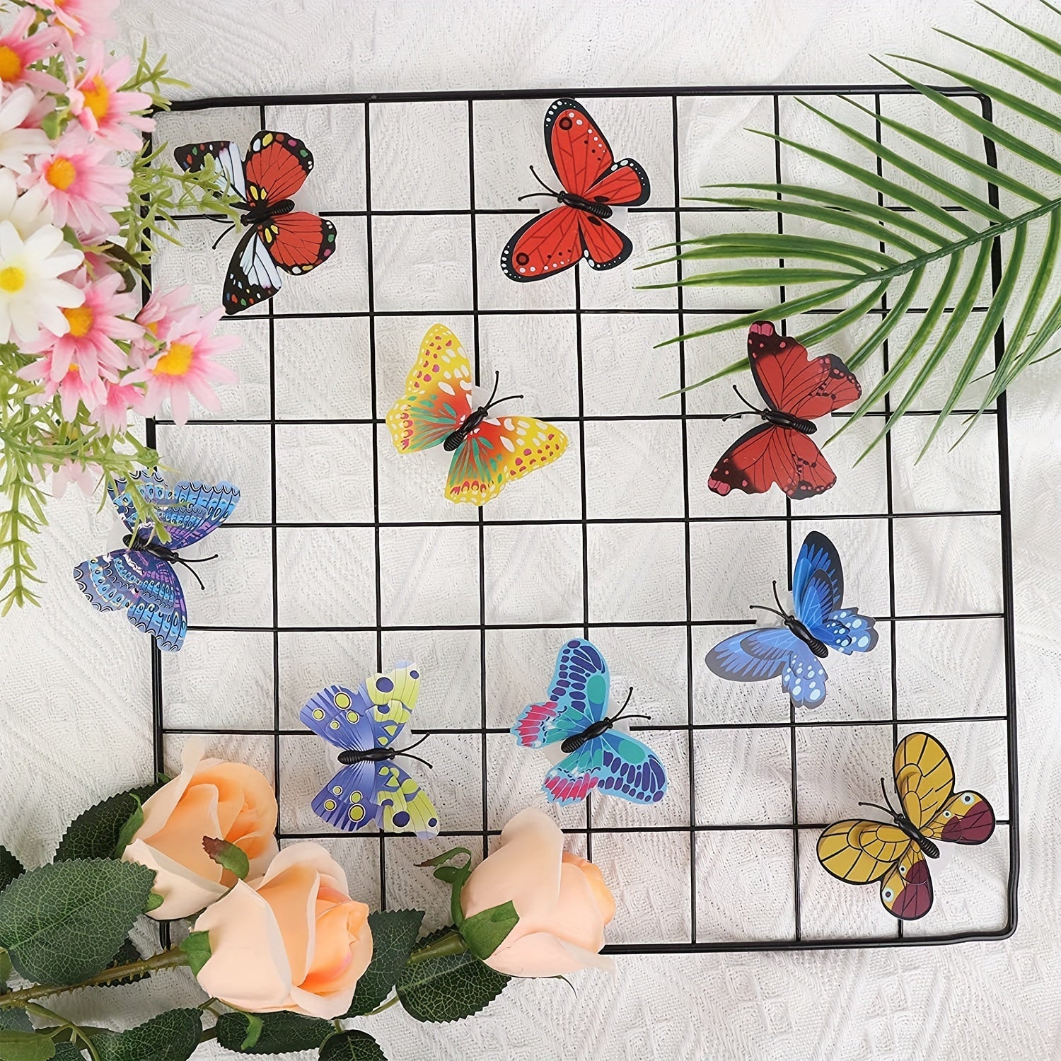 Lampade LED ButterflyGlow - Magica Illuminazione 3D a Farfalla