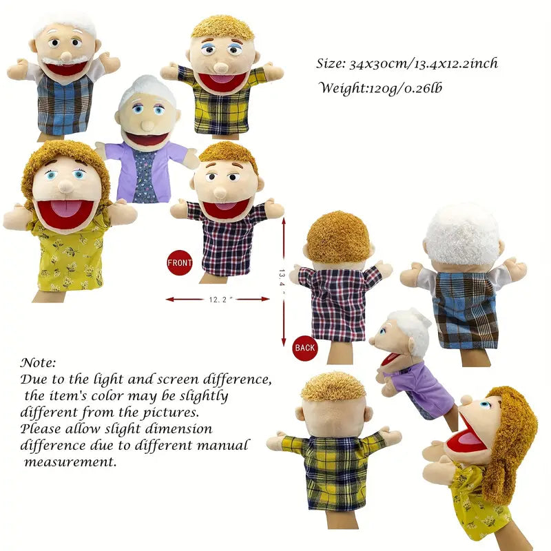 Lila Puppetto Carino - Giocattolo Creativo per Bambini
