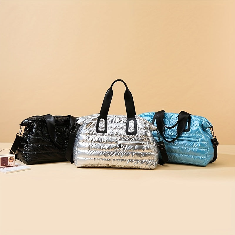 ShineLite Borsa a Spalla Casual – Funzionale e alla Moda