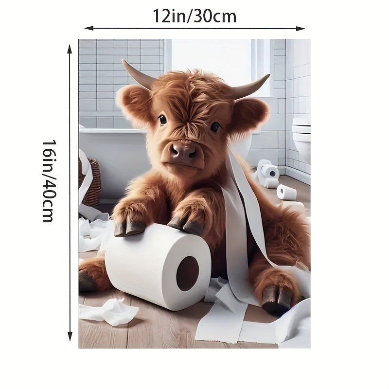 Decorazione di vitello giocosa – Per un sorriso in casa