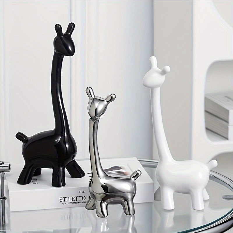 Set di Statue di Giraffe - Per un Look Interno Allegro ed Elegante
