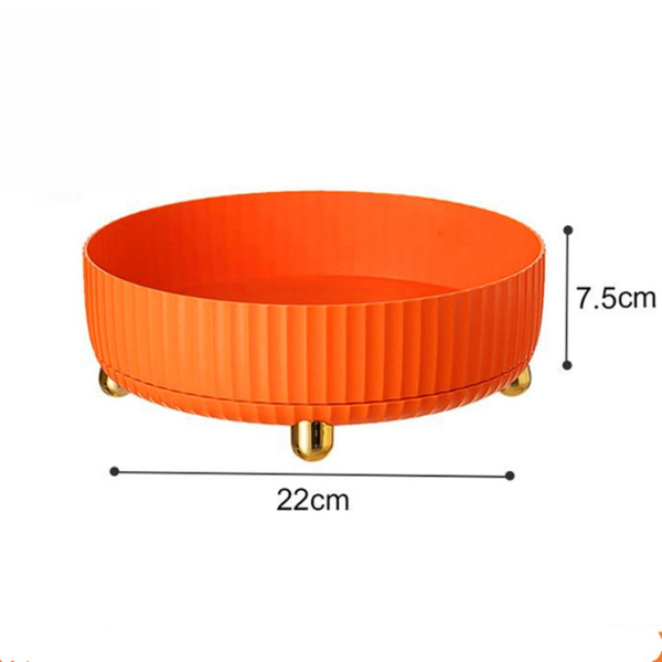 RotateOrganizer - Scaffale Salvaspazio Rotante a 360°