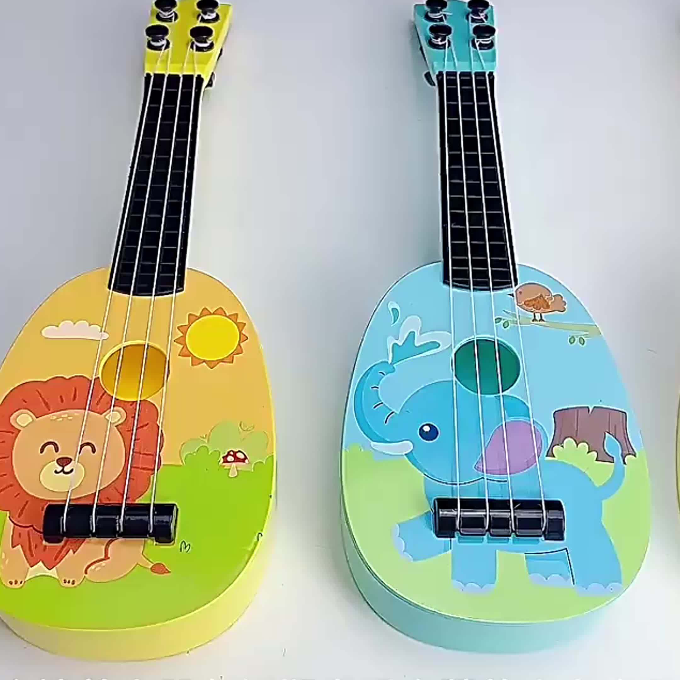 Ukulele Carino per Bambini – Gioco Musicale Allegro e Colorato per Principianti