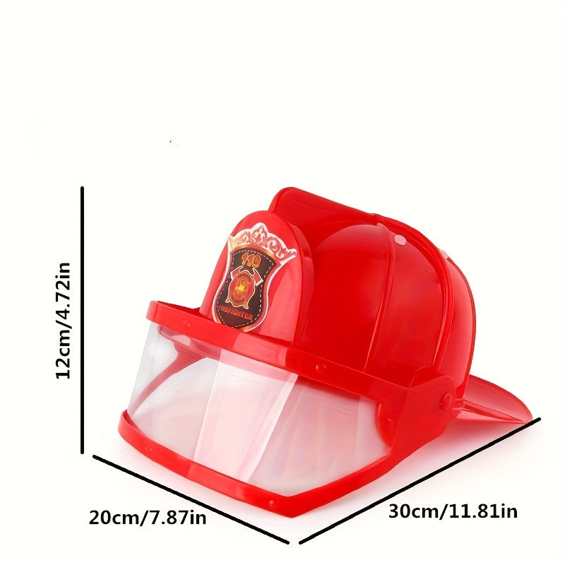 Costume da Pompiere FireHero - Per Giovani Pompiere Giocosi