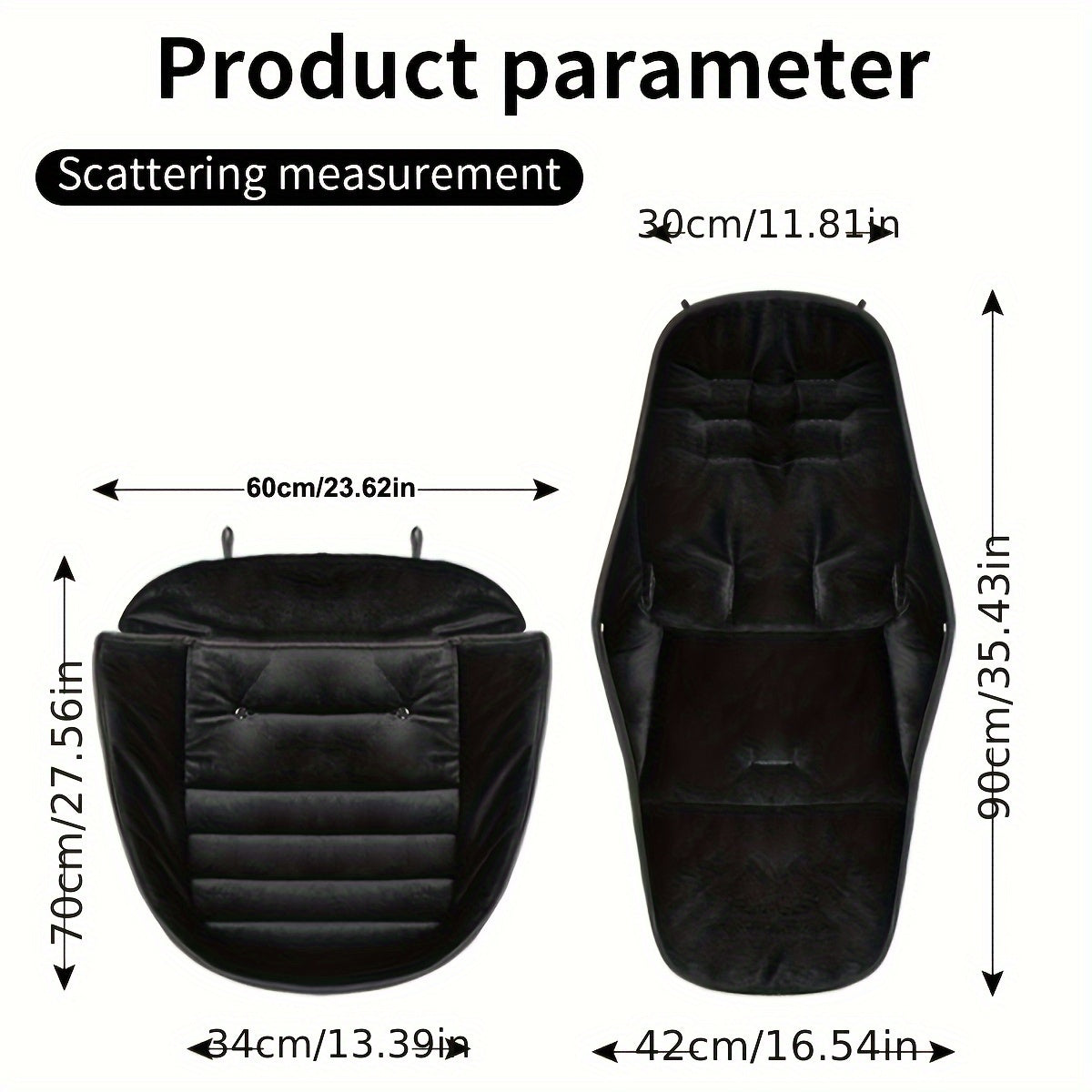 Copertura per Passeggino Calda – Per Passeggiate Invernali Confortevoli