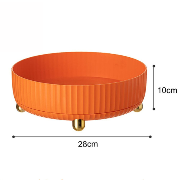 RotateOrganizer - Scaffale Salvaspazio Rotante a 360°