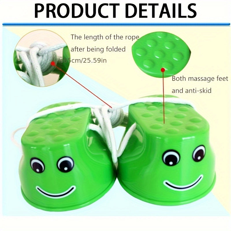 Stilt-Walkers Colorati per Bambini – Sviluppa Equilibrio e Coordinazione con Stile