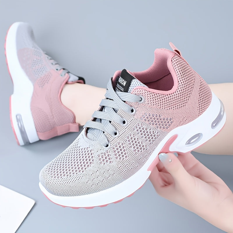 Sneakers Trendy Donne – Suola Morbida e Design in Mesh Traspirante