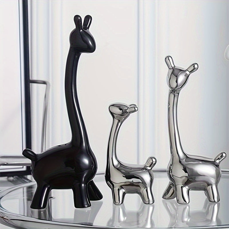 Set di Statue di Giraffe - Per un Look Interno Allegro ed Elegante