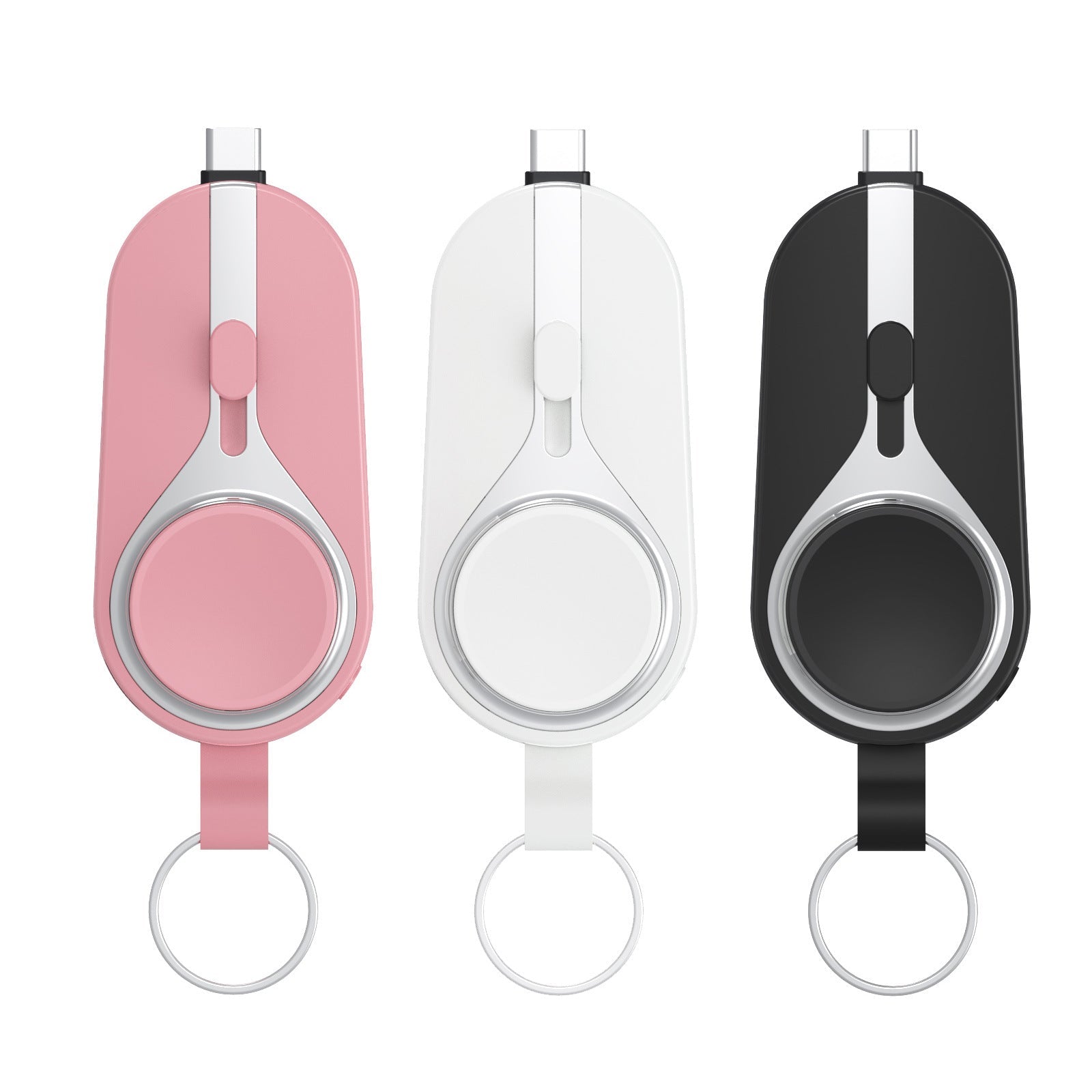 Clip di ricarica wireless compatta - Alimentazione pratica e portatile