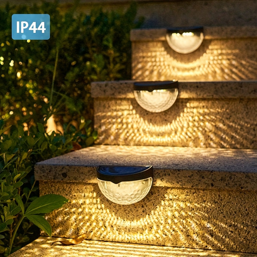 SolarGlow Illuminazione LED Mezzo giro – Elegante e Sostenibile