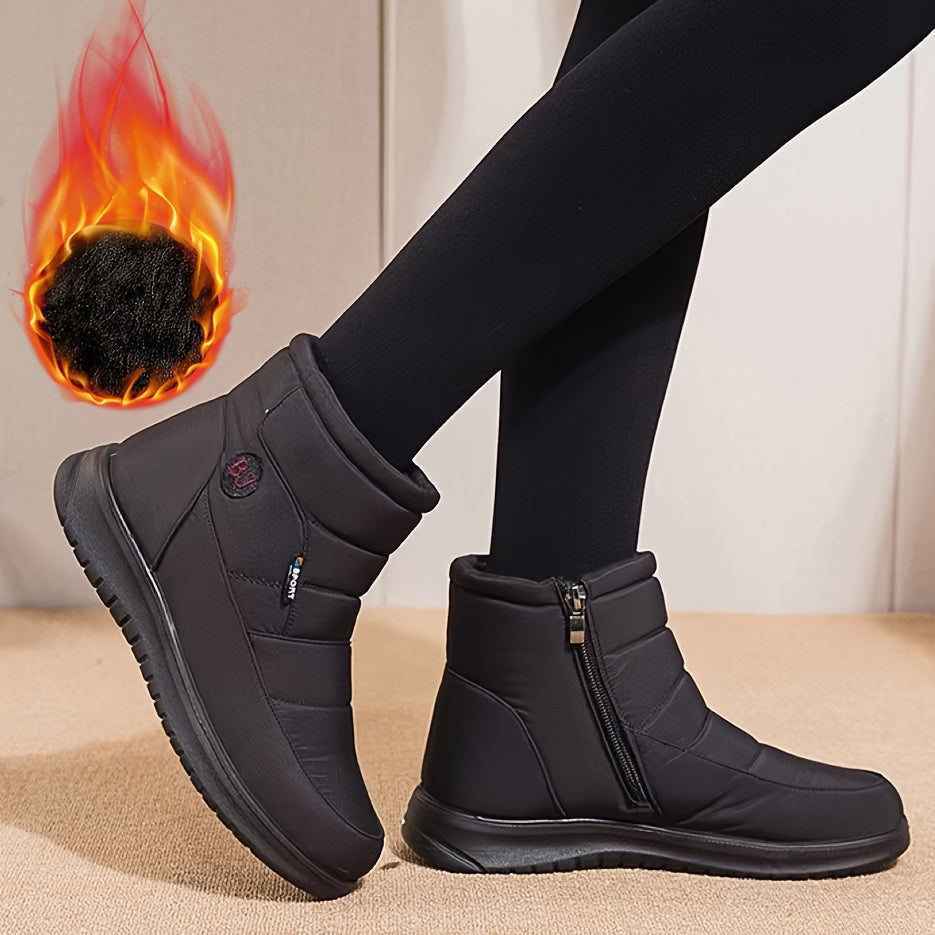 Scarpe Invernali Donna Amara - Per Passi Confortevoli e Protetti