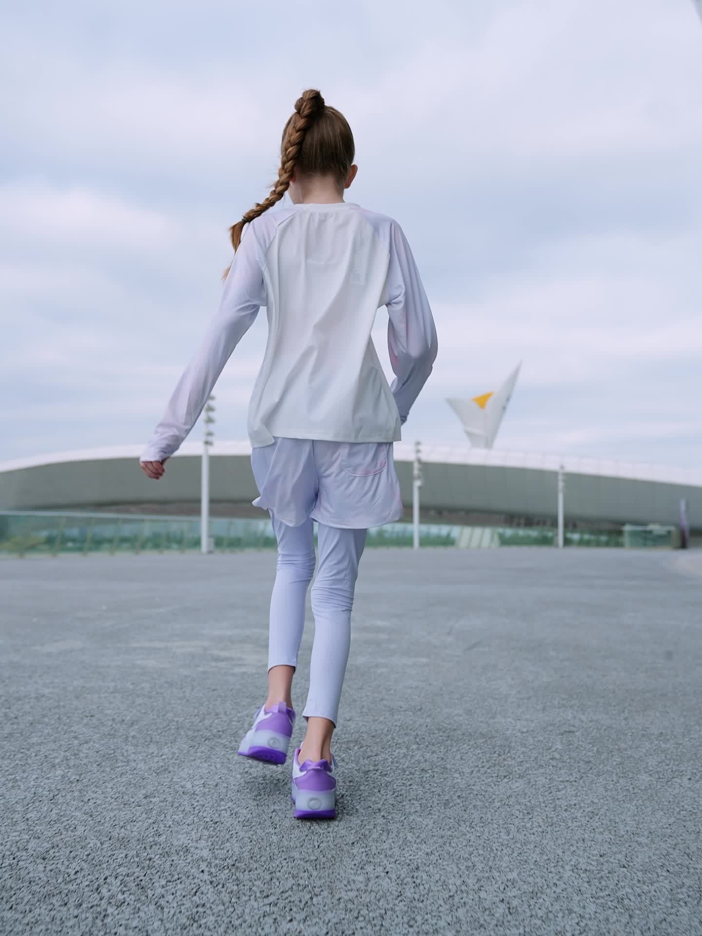 GlowRiders Roller Sneakers - Per Bambini con Spettacolo di Luce