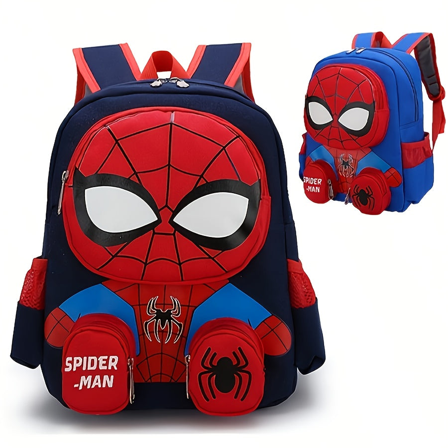 Zaino Spider-Man con Grande Capacità – Regalo Fantastico per Bambini, Perfetto per Scuola e Avventure
