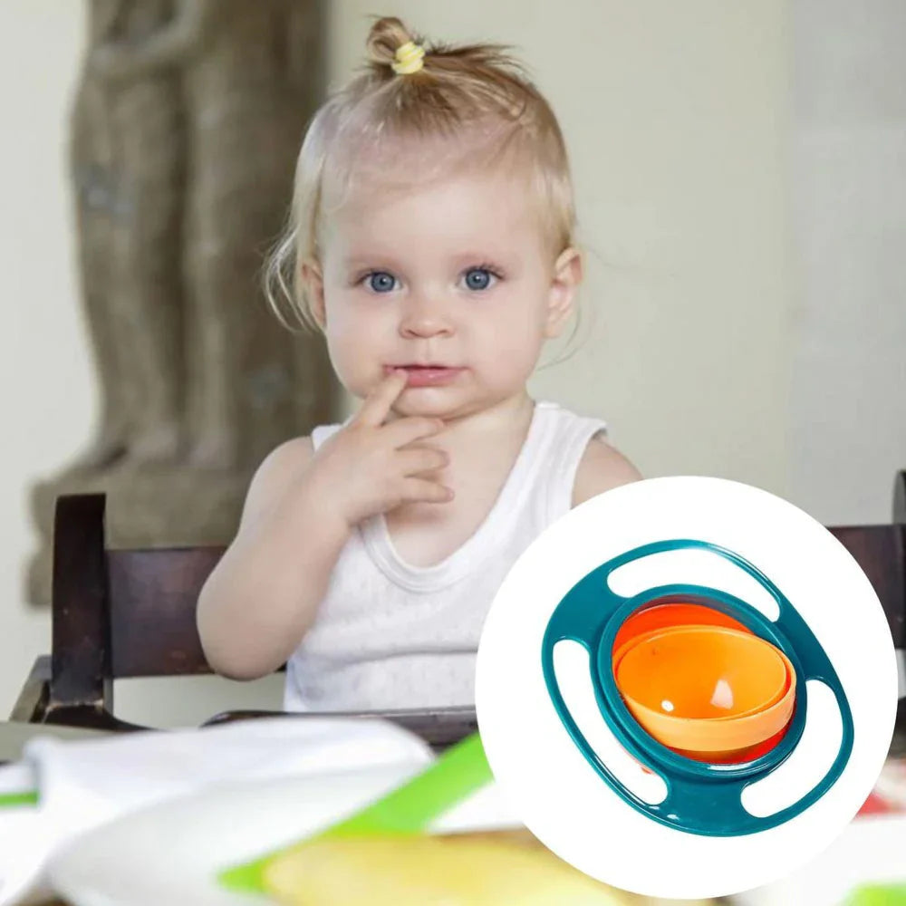 TwistSafe - Ciotola per Bambini - Anti-sversamento