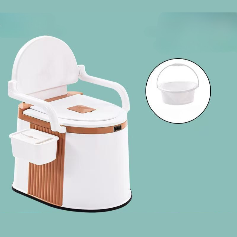 Toilette Portatile ComfortEase – Supporto Stabile per Qualsiasi Ambiente