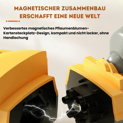 Auto Robot Trasformabile - Giocattolo Creativo per Bambini Avventurosi