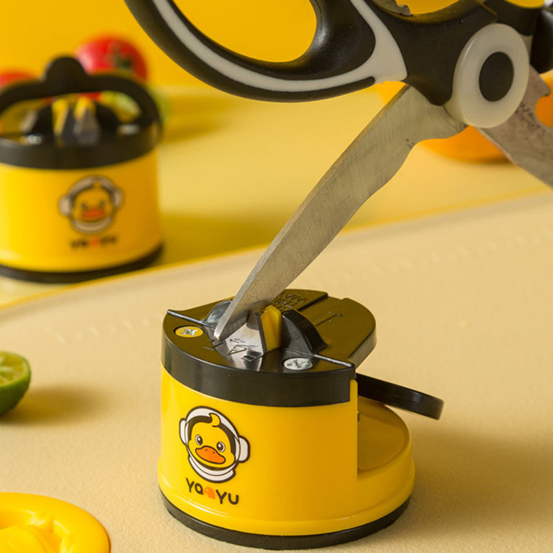 EasySharp - Affilacoltelli con Ventosa