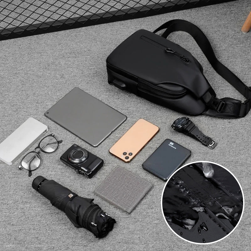 UrbanShield Borsa Crossbody Anti-furto – Sicura e Confortevole