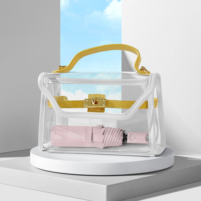 Ombrello Compatto e Resistente al Vento - Pratica Protezione Pieghevole