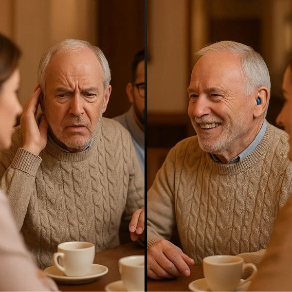 Amplificatore di Suono Ricaricabile – Invisibile & Potente