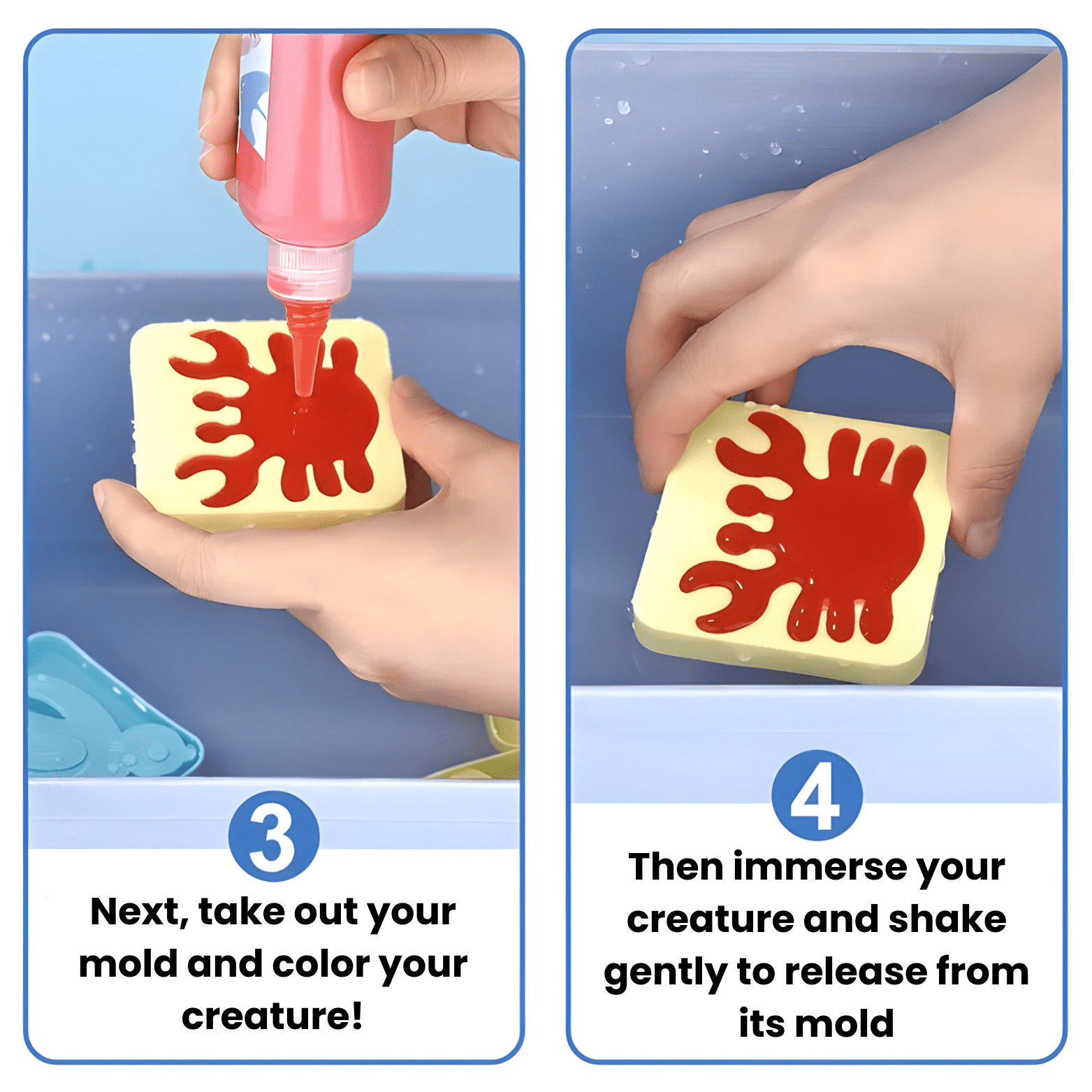 Creazioni Acquatiche – Divertimento e Apprendimento per Bambini